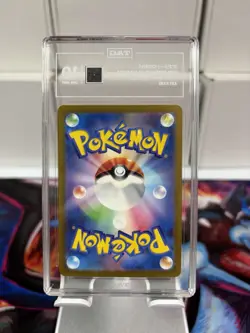 TAG 10 Cutiefly Art Rare JPN Pokemon Mint Graded Slab #78/71 Holo - Image 2