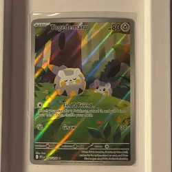 The Pokemon Company Togedemaru ME02 Phantasmal Flames 104/094 IR Holo ENG HP 80 - Image 1