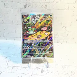 Brute Bonnet 207/182 Illustration Rare Paradox Rift Pokemon Near Mint Pack Fresh - Image 1