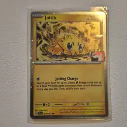 Pokemon TCG Joltik 050/142 Prize Pack Series Holo Common English Basic 30 HP - Image 1