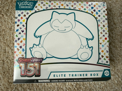 Pokemon TCG: Scarlet & Violet - 151 Elite Trainer Box (ETB) New/Factory Sealed - Image 1