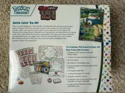 Pokemon TCG: Scarlet & Violet - 151 Elite Trainer Box (ETB) New/Factory Sealed - Image 2