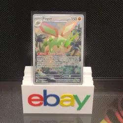 Flygon Illustration Rare 101/094 Pokemon Phantasmal Flames English NM - Image 2