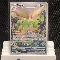 Flygon Illustration Rare 101/094 Pokemon Phantasmal Flames English NM - Image 3