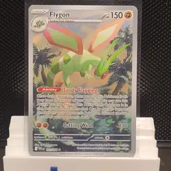 Flygon Illustration Rare 101/094 Pokemon Phantasmal Flames English NM - Image 4