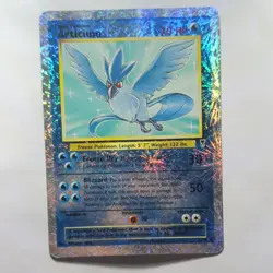 Wizards of the Coast Pokemon TCG Articuno Fossil Holo Rare 2/62 EN 70HP - Image 1