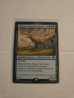 Ghalta, Stampede Tyrant The Lost Caverns of Ixalan Regular - Image 1