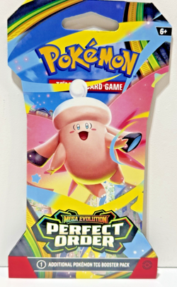 3 x Pokemon Mega Evolution Perfect Order Booster Pack - Image 2