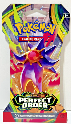 3 x Pokemon Mega Evolution Perfect Order Booster Pack - Image 4