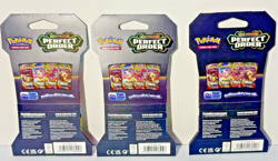 3 x Pokemon Mega Evolution Perfect Order Booster Pack - Image 5