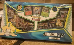 Pokemon JIRACHI GX Collection Box NEW SEALED - Image 1