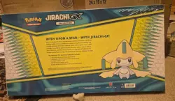 Pokemon JIRACHI GX Collection Box NEW SEALED - Image 2