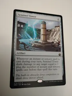 Sentinel Tower Battlebond MTG - Image 1