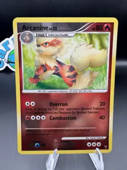Arcanine 50/147 Supreme Victors Reverse Holo MP Pokemon - Image 1