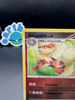 Arcanine 50/147 Supreme Victors Reverse Holo MP Pokemon - Image 2