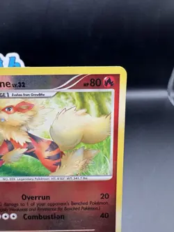 Arcanine 50/147 Supreme Victors Reverse Holo MP Pokemon - Image 3