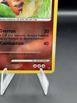 Arcanine 50/147 Supreme Victors Reverse Holo MP Pokemon - Image 4