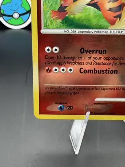 Arcanine 50/147 Supreme Victors Reverse Holo MP Pokemon - Image 5