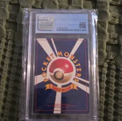 CGC 8 Blaine's Charizard 006 Challenge from the Darkness Japanese Holo 1999 - Image 2