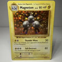 Pokemon Magneton Holo Rare Holo XY - Evolutions 2016 38/108 NM - Image 1