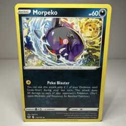 Morpeko NM- Pokemon TCG Silver Tempest 116/195 [Uncommon] - Image 1