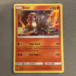 Pokemon TCG Entei - (Prerelease) Promo SM Promos SM219 - Image 1