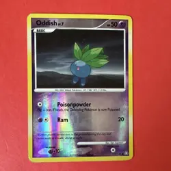 The Pokemon Company Oddish Legends Awakened Reverse Holo English 112/146 - Image 1