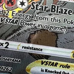The Pokemon Company Charizard VSTAR SWSH Promo Holo English **READ DESCRIPTION** - Image 4