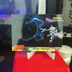Pokemon TCG Psychic Showdown Pokemon Topps Mewtwo Strikes Back 33 - Image 1