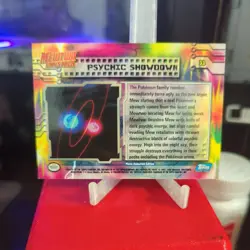 Pokemon TCG Psychic Showdown Pokemon Topps Mewtwo Strikes Back 33 - Image 2