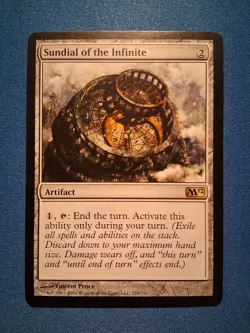 Sundial of the Infinite Core Set 2012 Magic MTG - Image 1