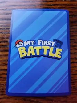 Pokemon - My First Battle - Magikarp - Squirtle Stamped - Image 2
