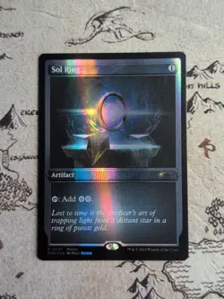 Sol Ring Buy-A-Box Promos Foil - Image 1