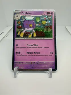 Pokemon Drifblim MEP EN 006 Cosmos Holo Promo Near Mint #3 - Image 1