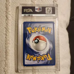 2000 Pokemon Team Rocket 1st Edition Dark Vileplume Rare Holo #13 NM-MT PSA 8 - Image 4