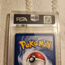 2000 Pokemon Team Rocket 1st Edition Dark Vileplume Rare Holo #13 NM-MT PSA 8 - Image 5