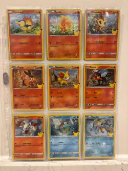 Pokemon - 2021 McDonalds 25th Anniversary - Full 50 Card Set (Holo & Non-Holo) - Image 2
