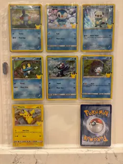Pokemon - 2021 McDonalds 25th Anniversary - Full 50 Card Set (Holo & Non-Holo) - Image 3