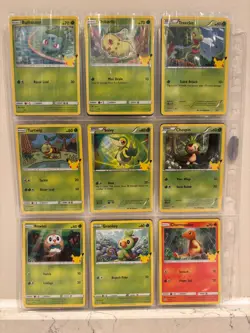 Pokemon - 2021 McDonalds 25th Anniversary - Full 50 Card Set (Holo & Non-Holo) - Image 4