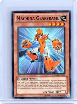 Machina Gearframe Unlimited Super Rare Structure Deck: Machina Mayhem SDMM-EN002 - Image 1