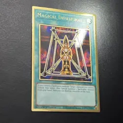 Yugioh Magical Dimension MGED-EN040 Premium Gold Rare 1st Edition NM - Image 3