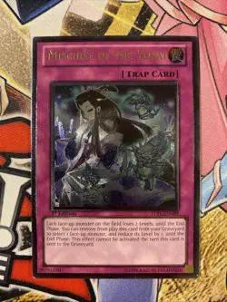 (AA) Yugioh 1x Mischief Of The Yokai Ultimate Rare 1st Ed STBL-EN089 VLP - Image 1