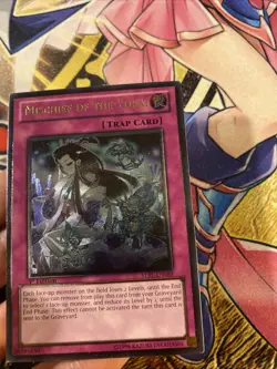 (AA) Yugioh 1x Mischief Of The Yokai Ultimate Rare 1st Ed STBL-EN089 VLP - Image 5
