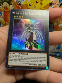 🔥 Number 103: Ragnazero - AP07-EN009 - Super Rare - Yu-Gi-Oh ( N Mint ) 🔥 - Image 2