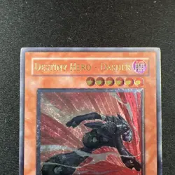 Yu-Gi-Oh! Destiny Hero - Dasher (MP) Ultimate Rare POTD-EN017 Unlimited - Image 4