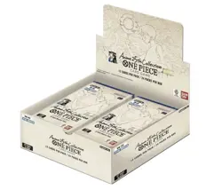 ONE PIECE: Extra Booster Anime 25th Collection Box ENGLISH EB02 SEALED - Image 1