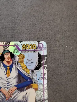 Kuzan OP16-063 Manga SEC Alt Art One Piece CCG - The Time Of Battle - ENGLISH - Image 4