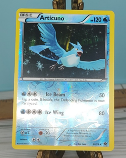 Pokemon Articuno 27/99 Next Destinies Holo Trading Card TCG - Image 1