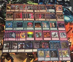 YUGIOH NINJA DECK CORE 🔥 63 Cards 🔥 Yugioh Yu-Gi-Oh GX 5Ds HANZO DRAGON - Image 1