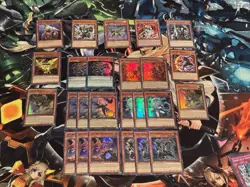 YUGIOH NINJA DECK CORE 🔥 63 Cards 🔥 Yugioh Yu-Gi-Oh GX 5Ds HANZO DRAGON - Image 3